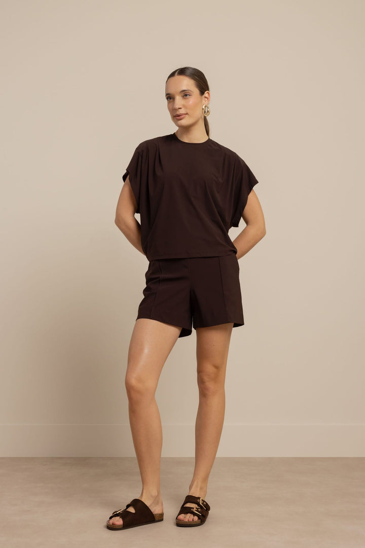 Studio Anneloes 91541 leona top k/m dames bruin