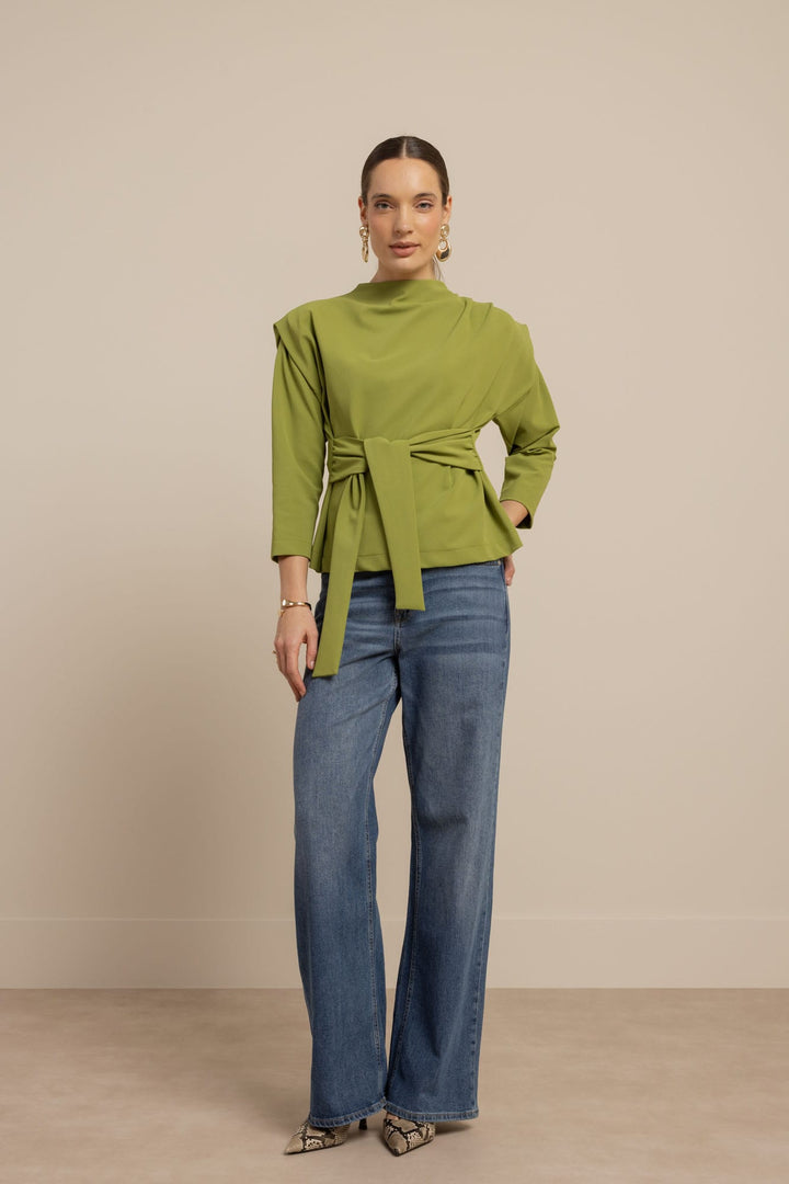 Studio Anneloes 11505 lexie jeans bootcut flare fit blue denim