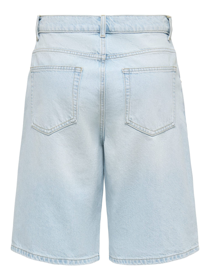 Only 15340976 short denim dames wit