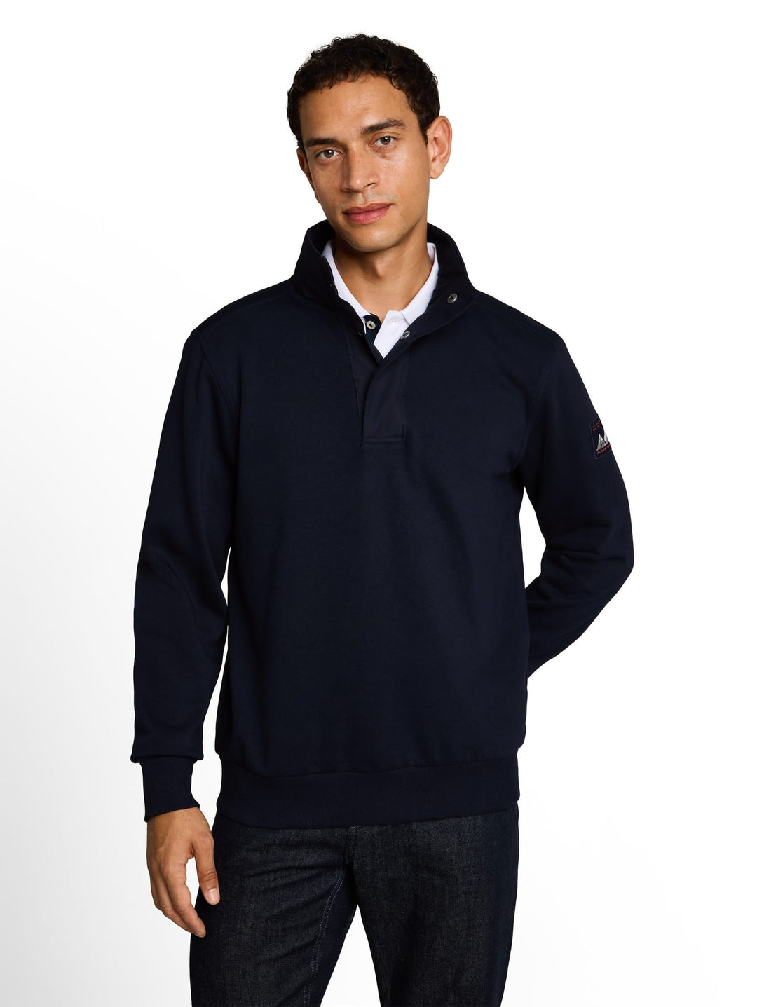 Tom Tailor 1052690 sweater heren navy