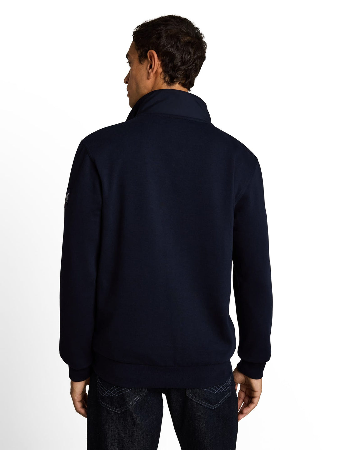 Tom Tailor 1052690 sweater heren navy