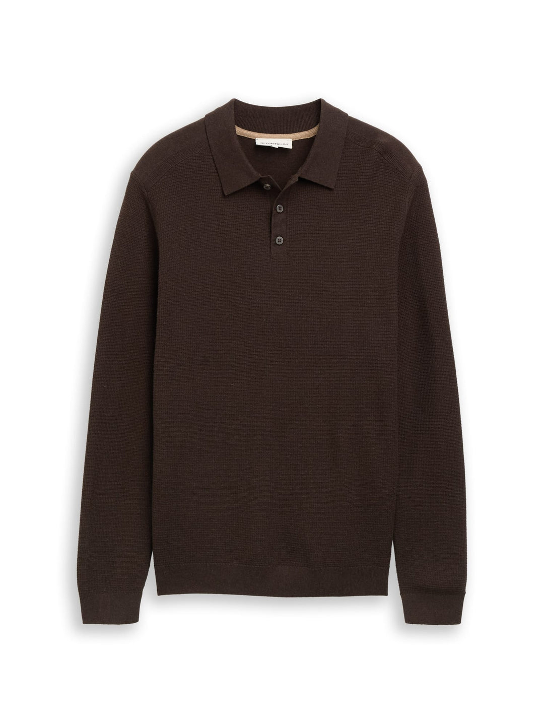 Tom Tailor 1052207 trui heren bruin