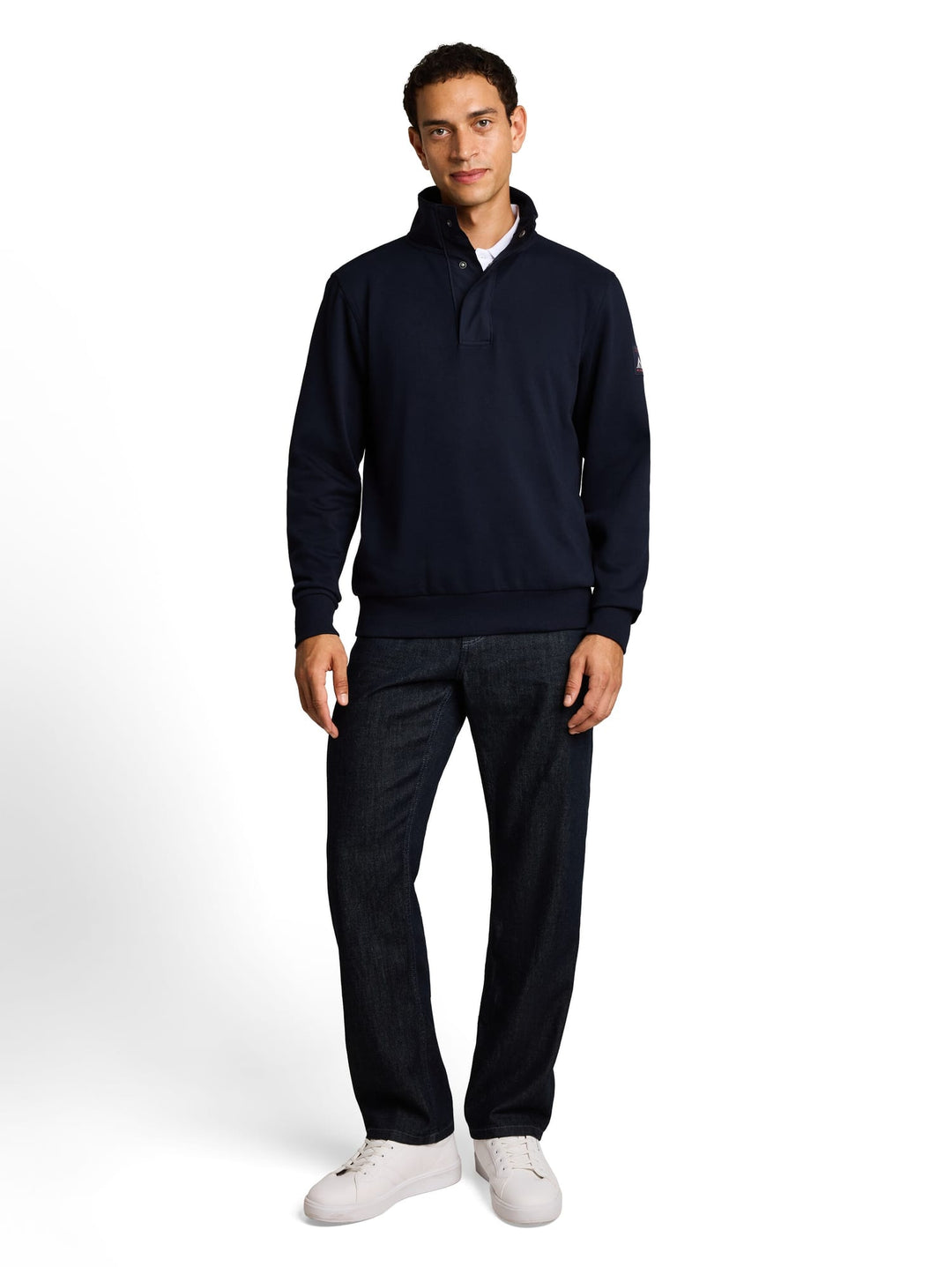 Tom Tailor 1052690 sweater heren navy