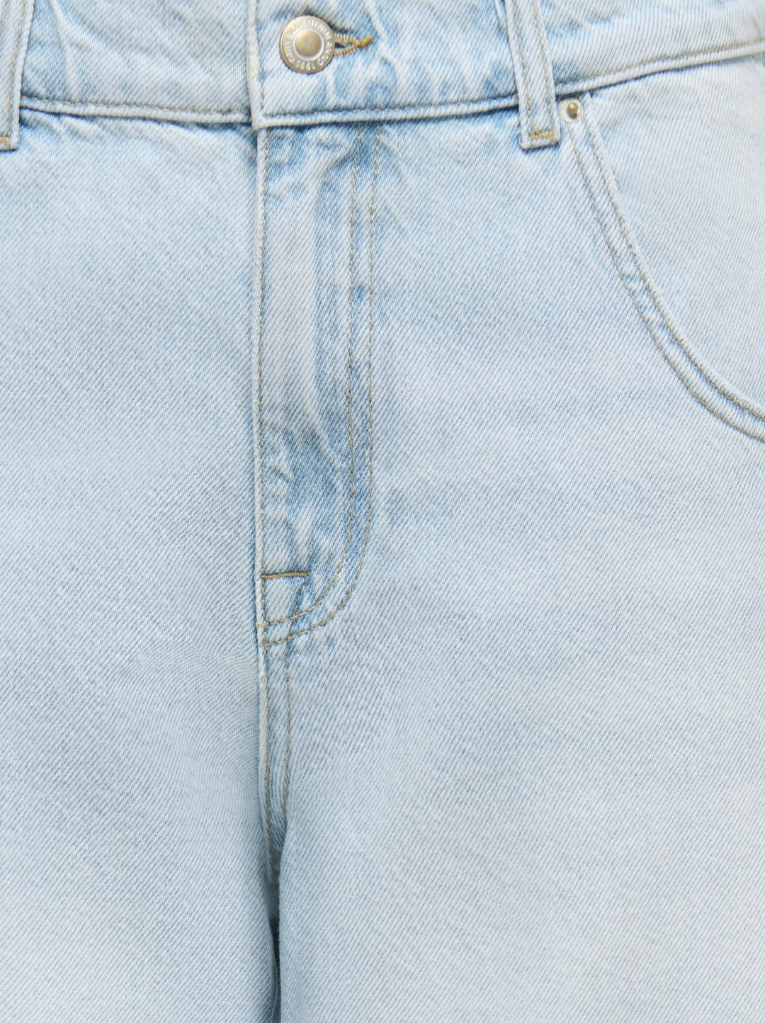 Only 15340976 short denim dames wit