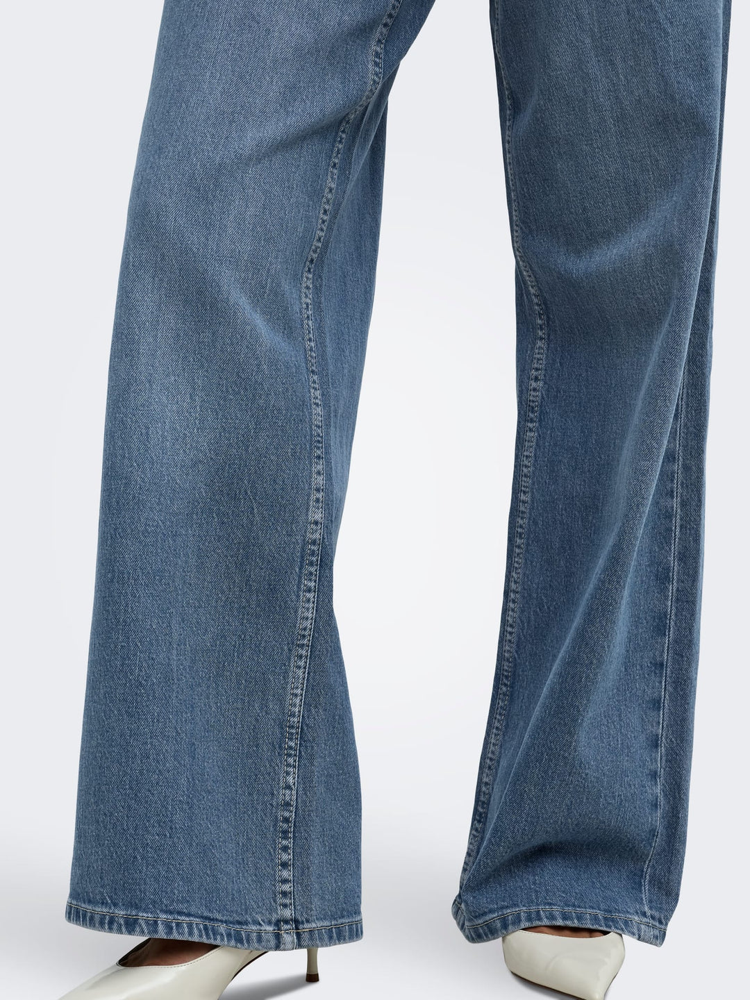 Jacqueline de Yong Ruby jeans loose fit dames – blue denim - L32