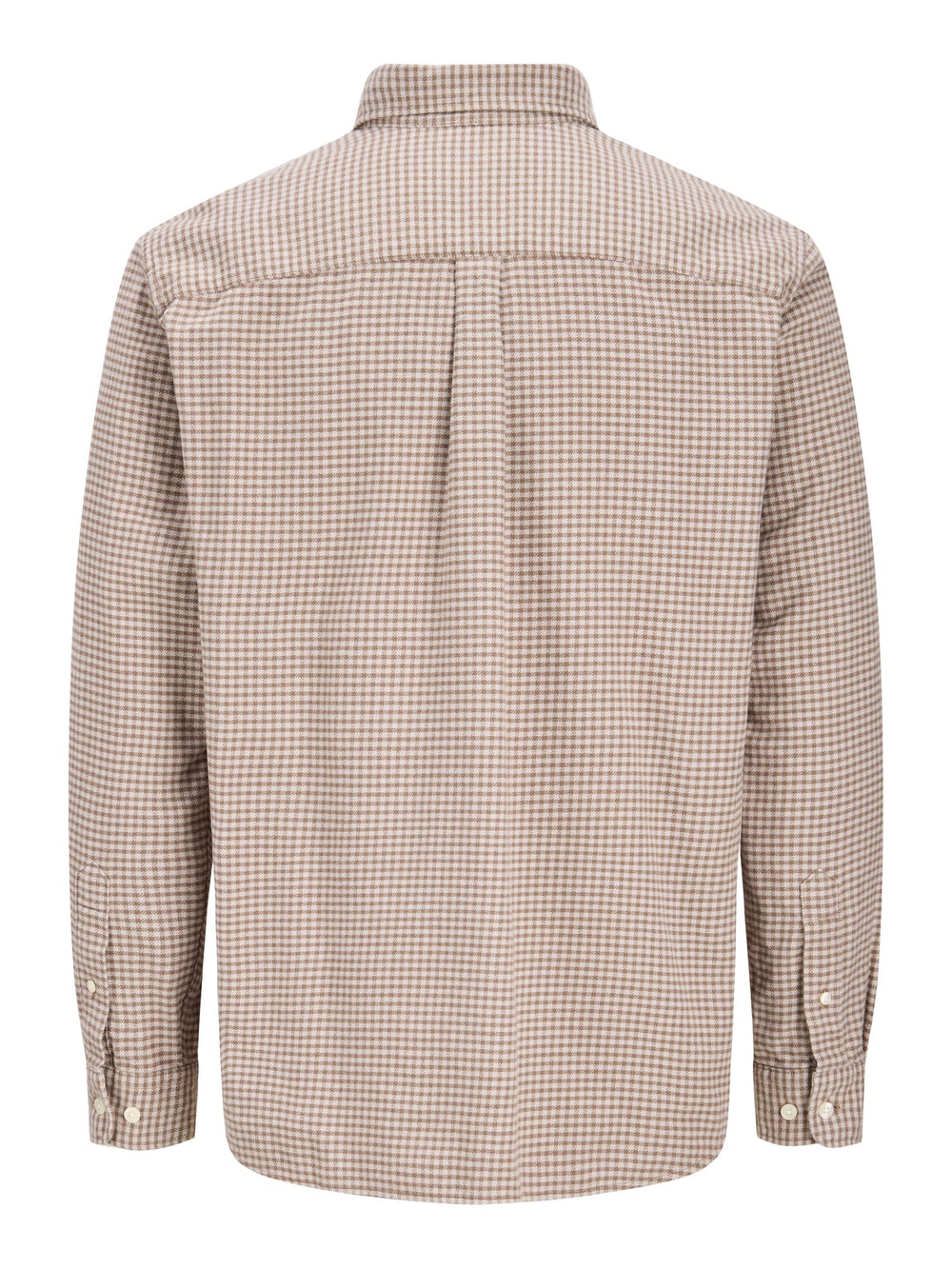 Jack & Jones 12305791 Stanley overhemd l/m zand dessin – heren