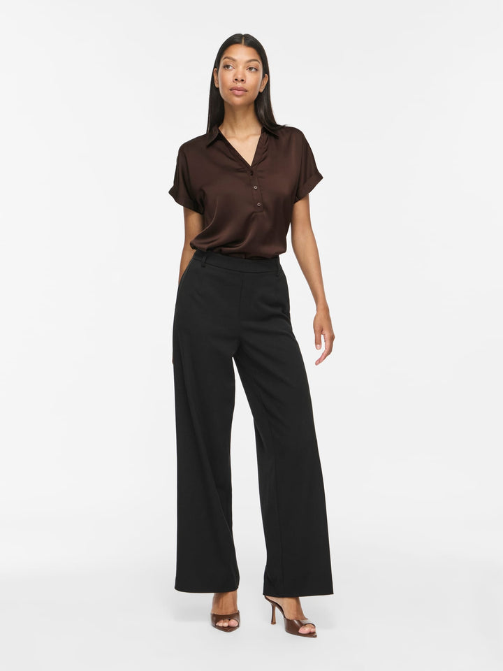Vila Enna polo k/m bruin – dames