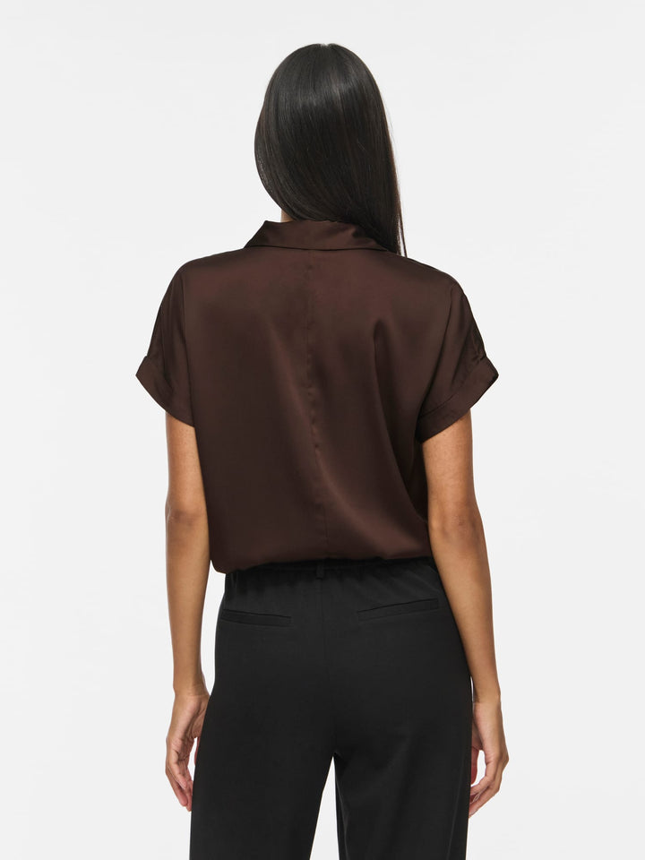Vila Enna polo k/m bruin – dames
