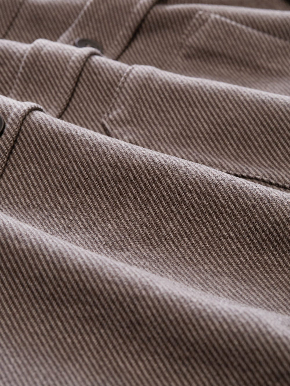 Tom Tailor 1053470 overhemd l/m taupe – heren