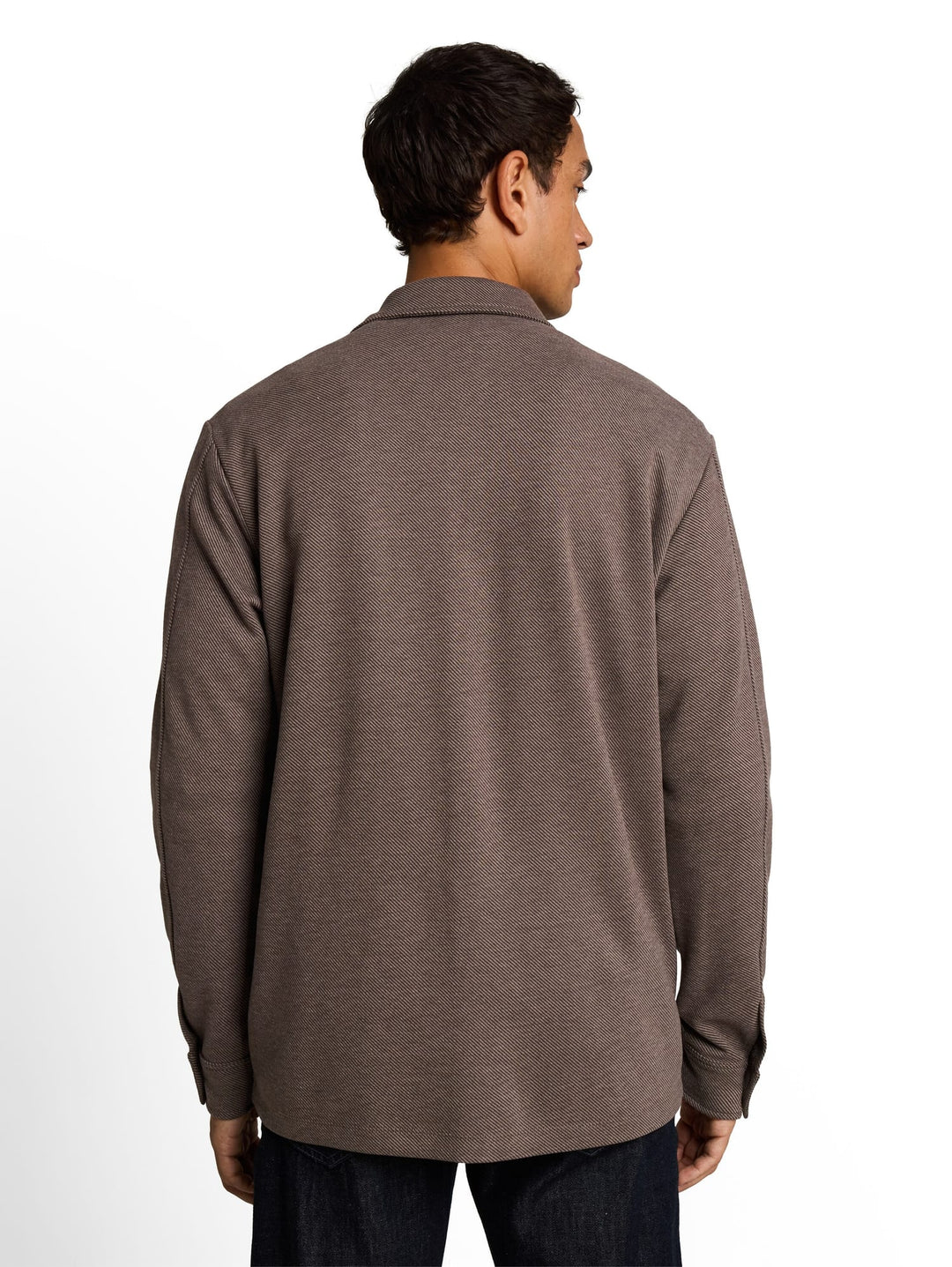 Tom Tailor 1053470 overhemd l/m taupe – heren