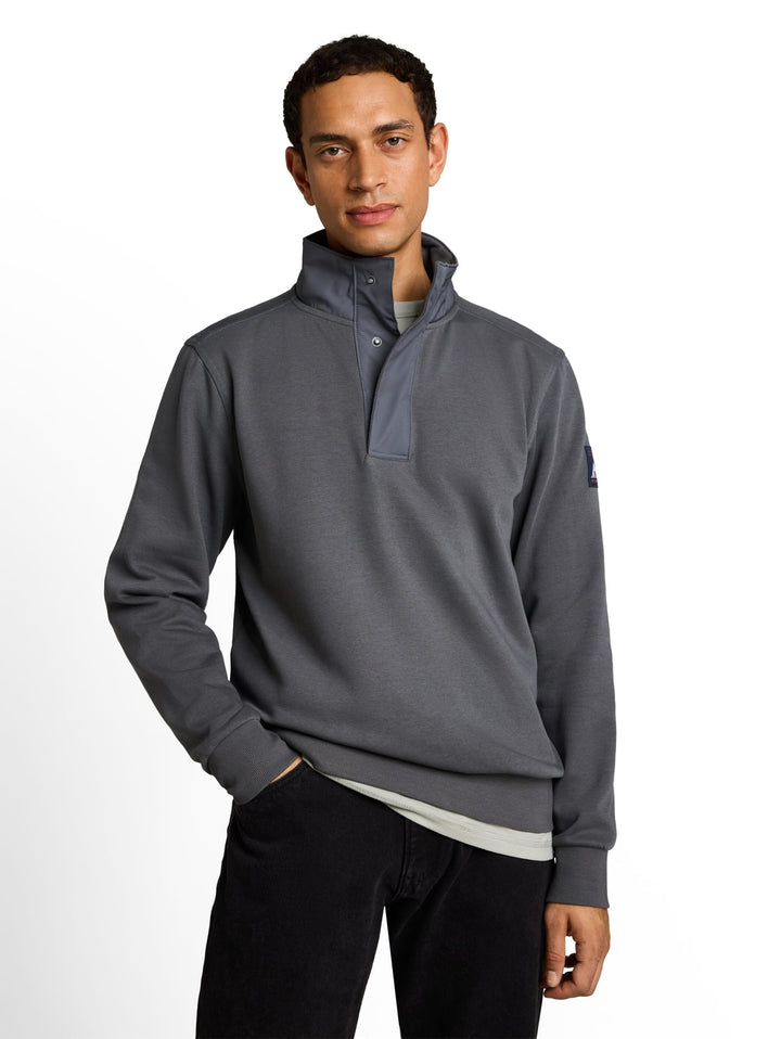 Tom Tailor 1052690 sweater heren olijf