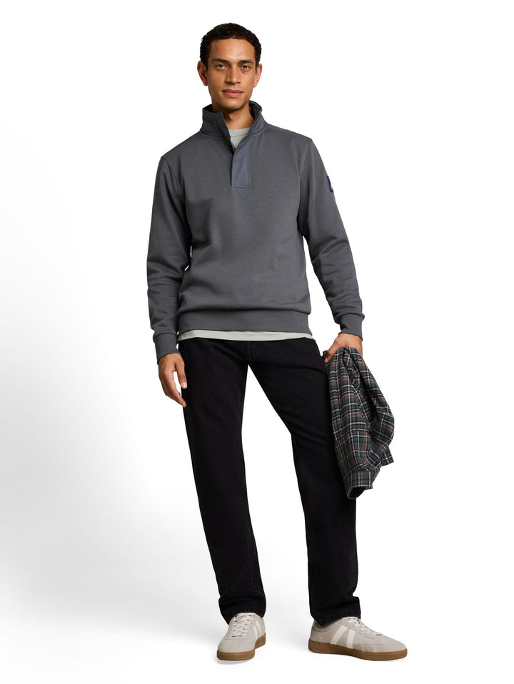 Tom Tailor 1052690 sweater heren olijf