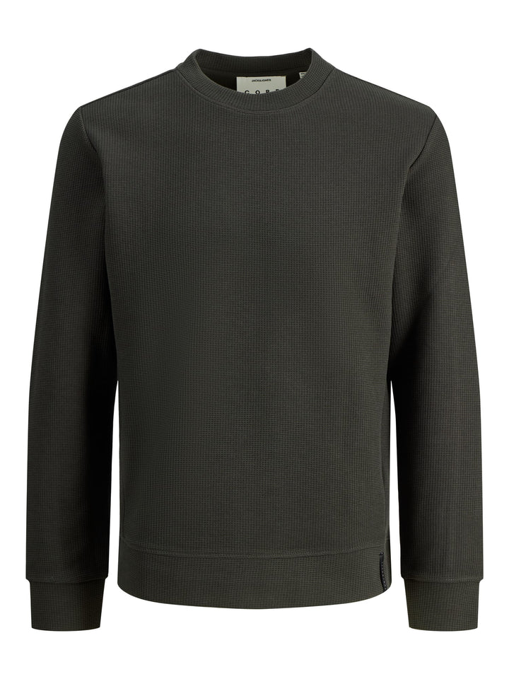 Jack & Jones Fusion sweater donkergroen – heren