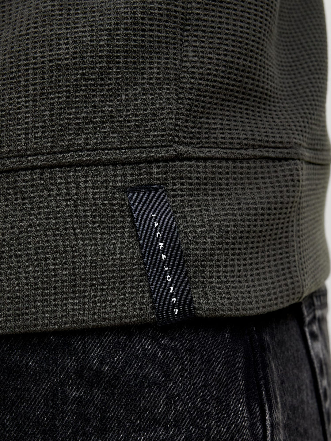 Jack & Jones Fusion sweater donkergroen – heren