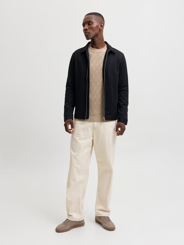 Jack & Jones Blacole trui camel – heren