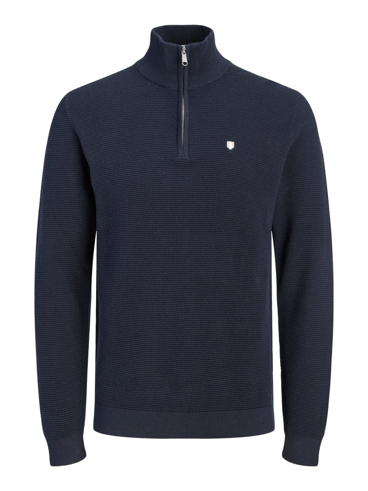 Jack &amp; Jones 12300876 Bluryan trui heren navy