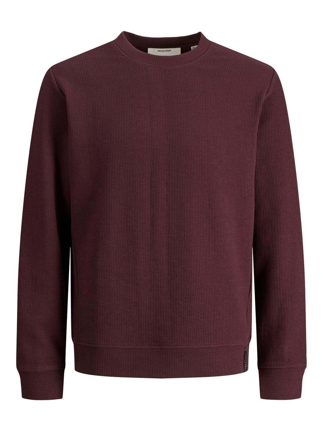 Jack & Jones Fusion sweater bordeaux – heren