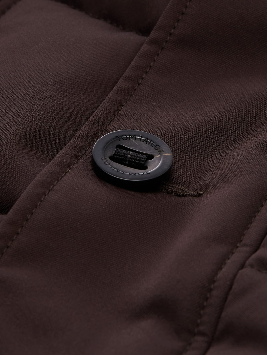 Tom Tailor 1051663 winterjas heren bruin