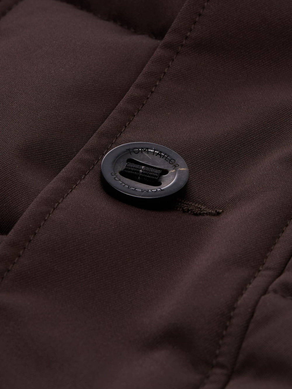 Tom Tailor 1051663 winterjas heren bruin