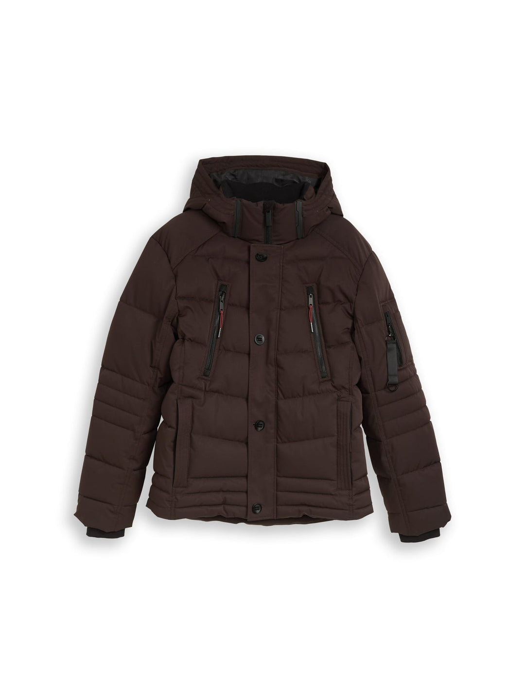 Tom Tailor 1051663 winterjas heren bruin