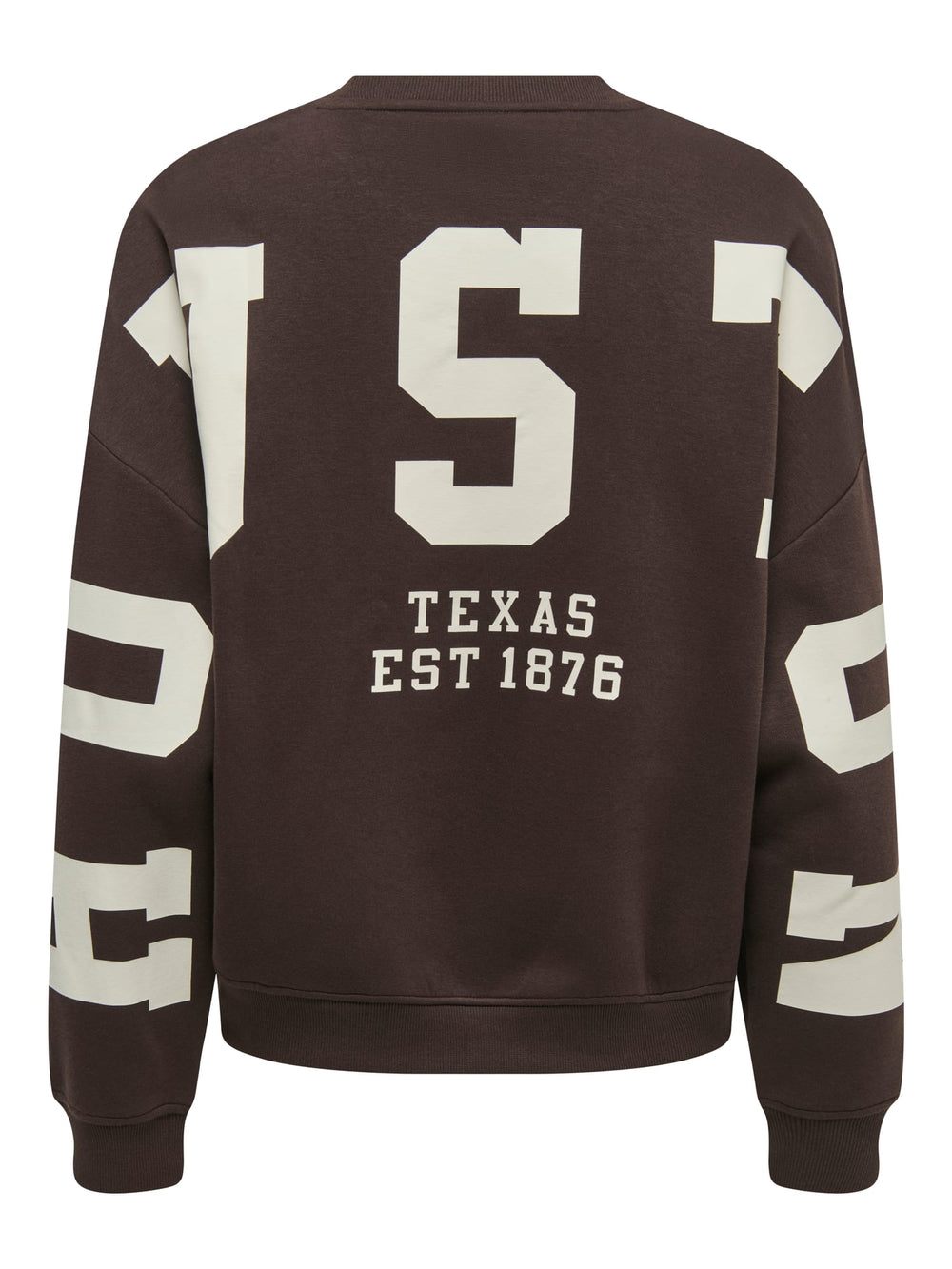 Only Sweat bruin – dames
