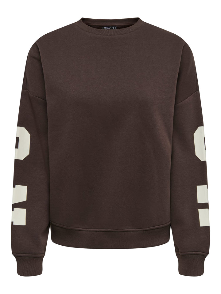 Only Sweat bruin – dames