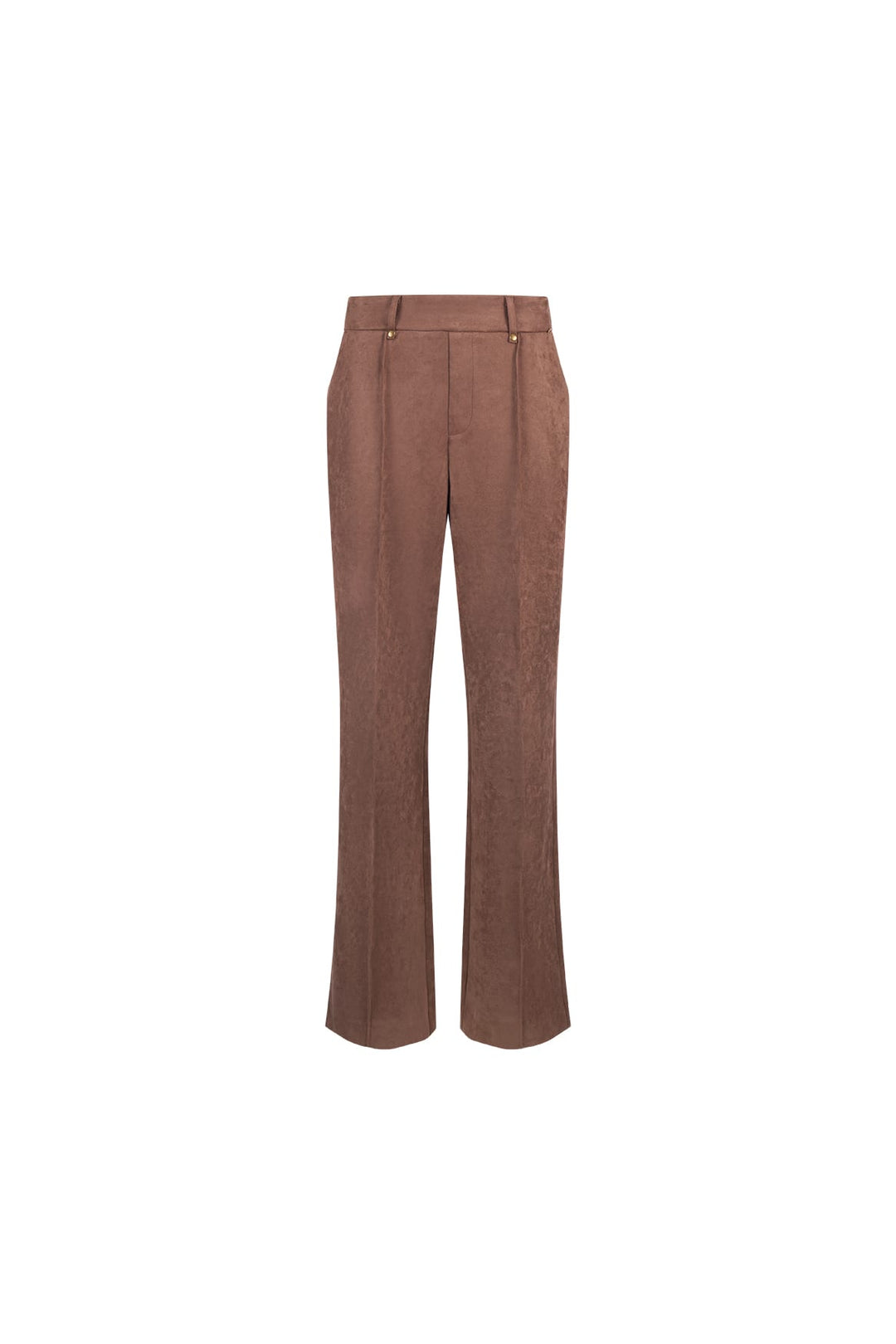 Nukus NKF09121 Jill lange broek dames camel