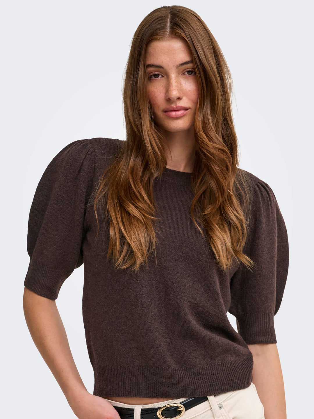 Only 15318551 rica trui dames bruin