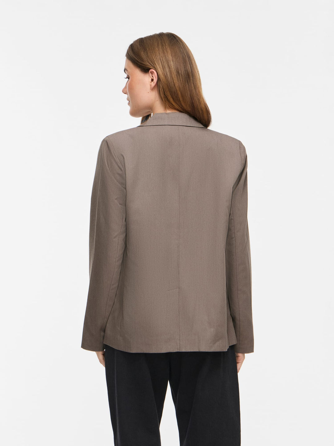 Vila Bella blazer taupe – dames