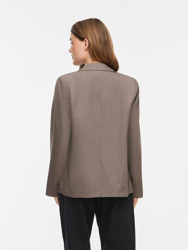 Vila Bella blazer taupe – dames