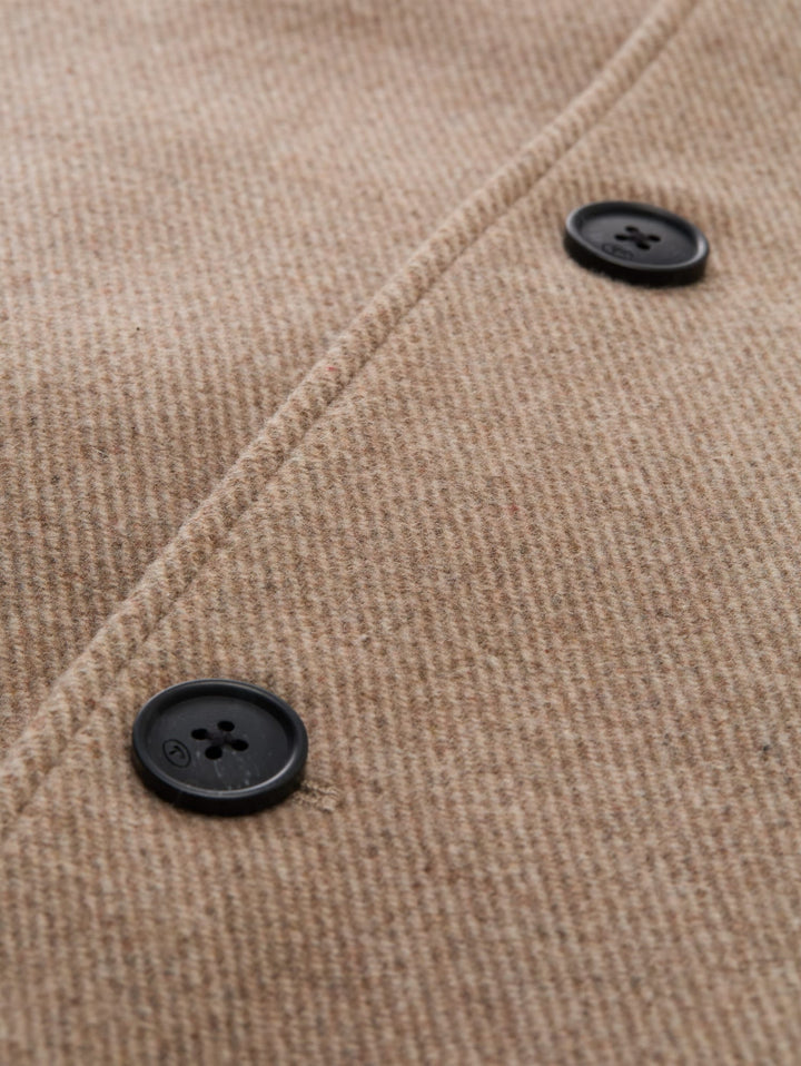 Tom Tailor 1051665 winterjas heren beige