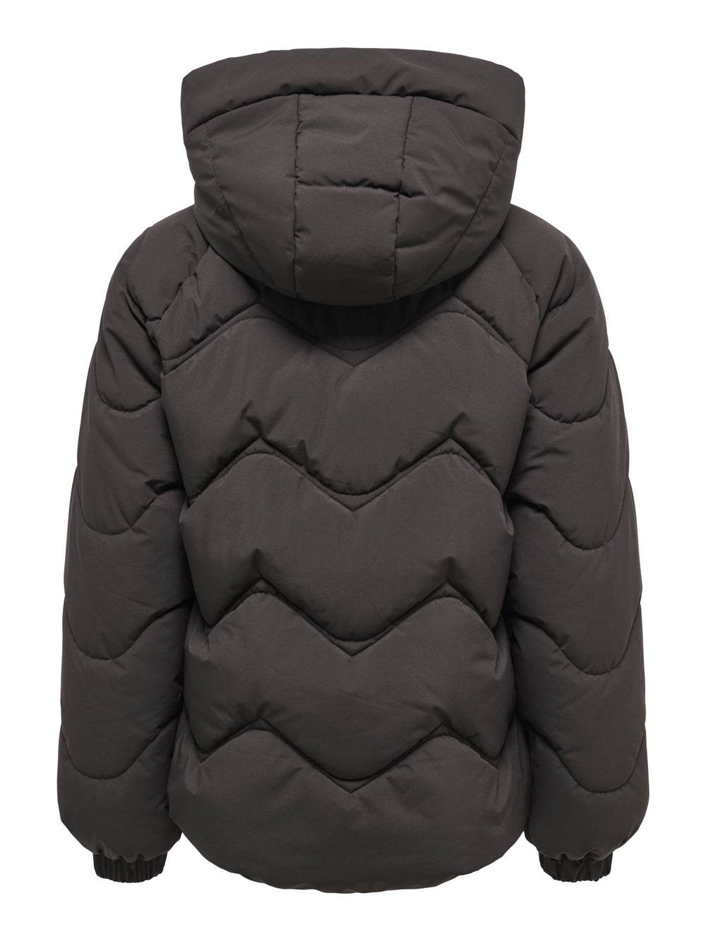 Jacqueline de Yong 15376541 power winterjas bruin – dames