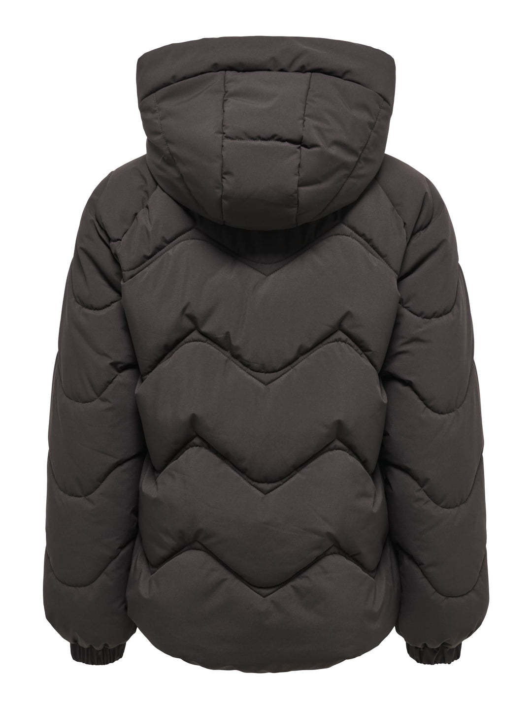 Jacqueline de Yong 15376541 power winterjas bruin – dames