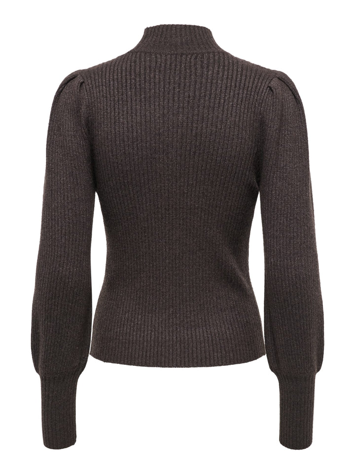 Only 15232494 Katia trui bruin – dames