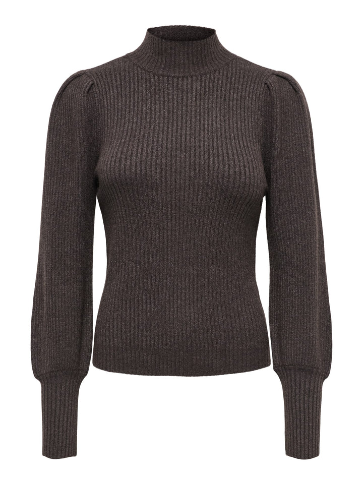 Only 15232494 Katia trui bruin – dames