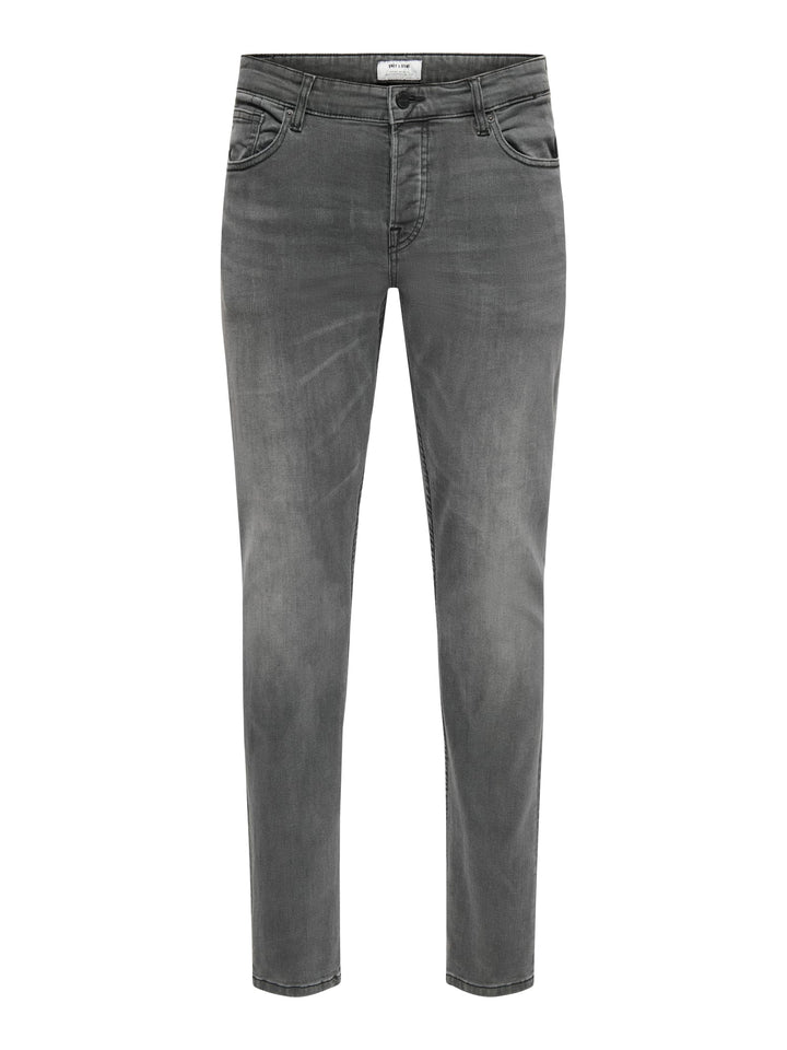 ONLY &amp; SONS 22010447 LOOM jeans slim fit black denim – heren - 34
