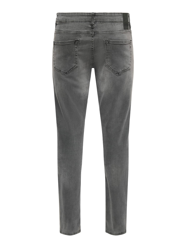 ONLY &amp; SONS 22010447 LOOM jeans slim fit black denim – heren - L32