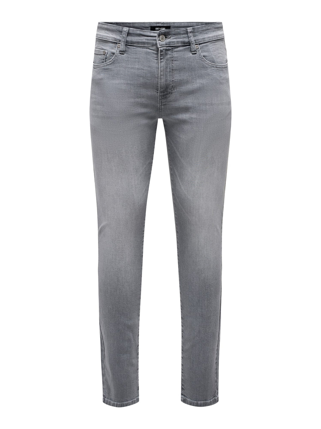 ONLY & SONS 22028265 LOOM jeans slim fit grey denim – heren - 34