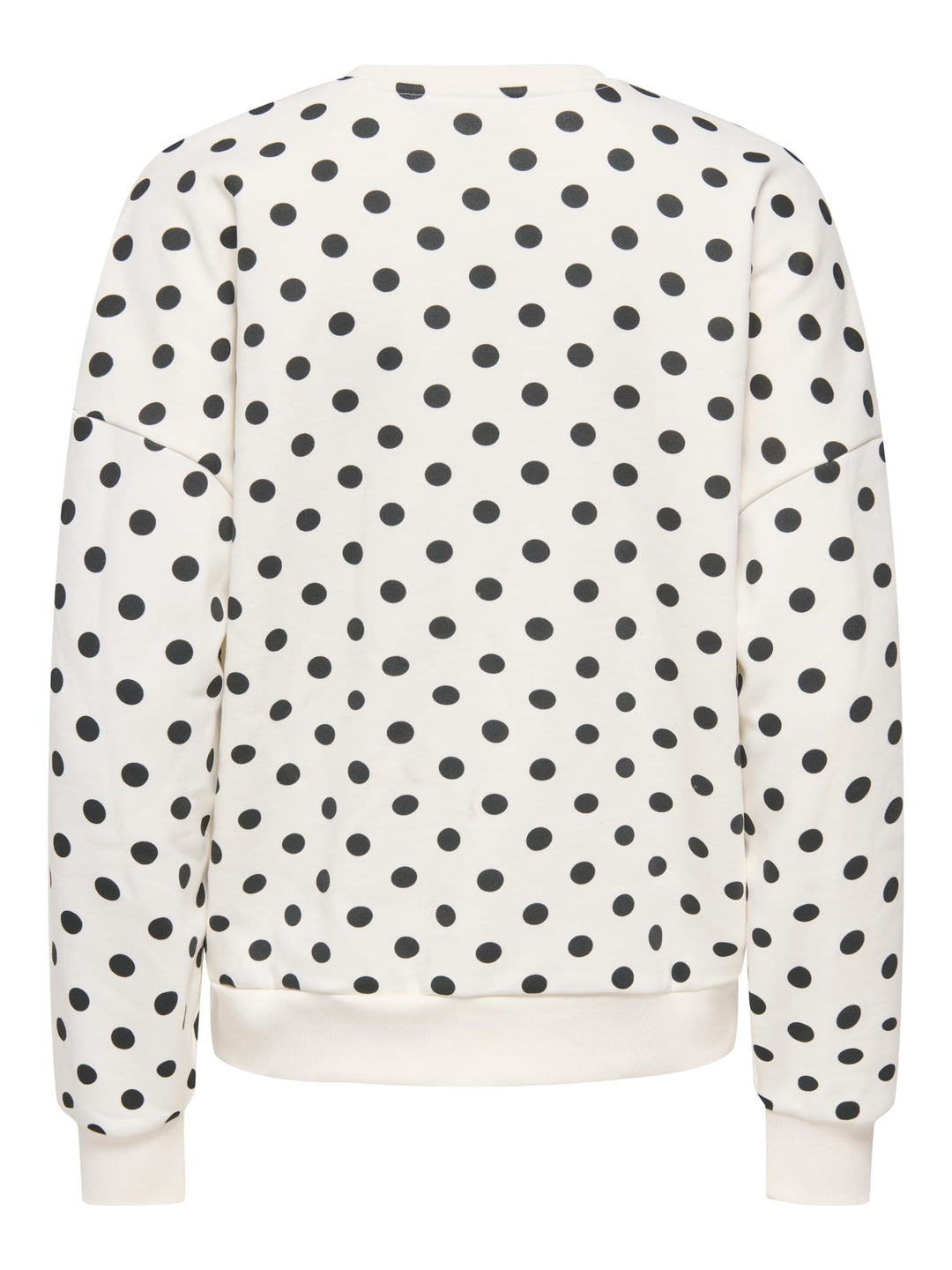 Only 15384011 Zen sweater dames wit dessin