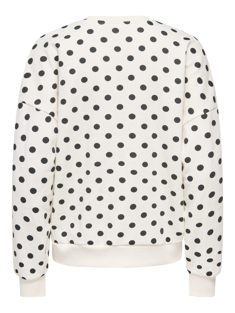 Only 15384011 Zen sweater dames – wit dessin