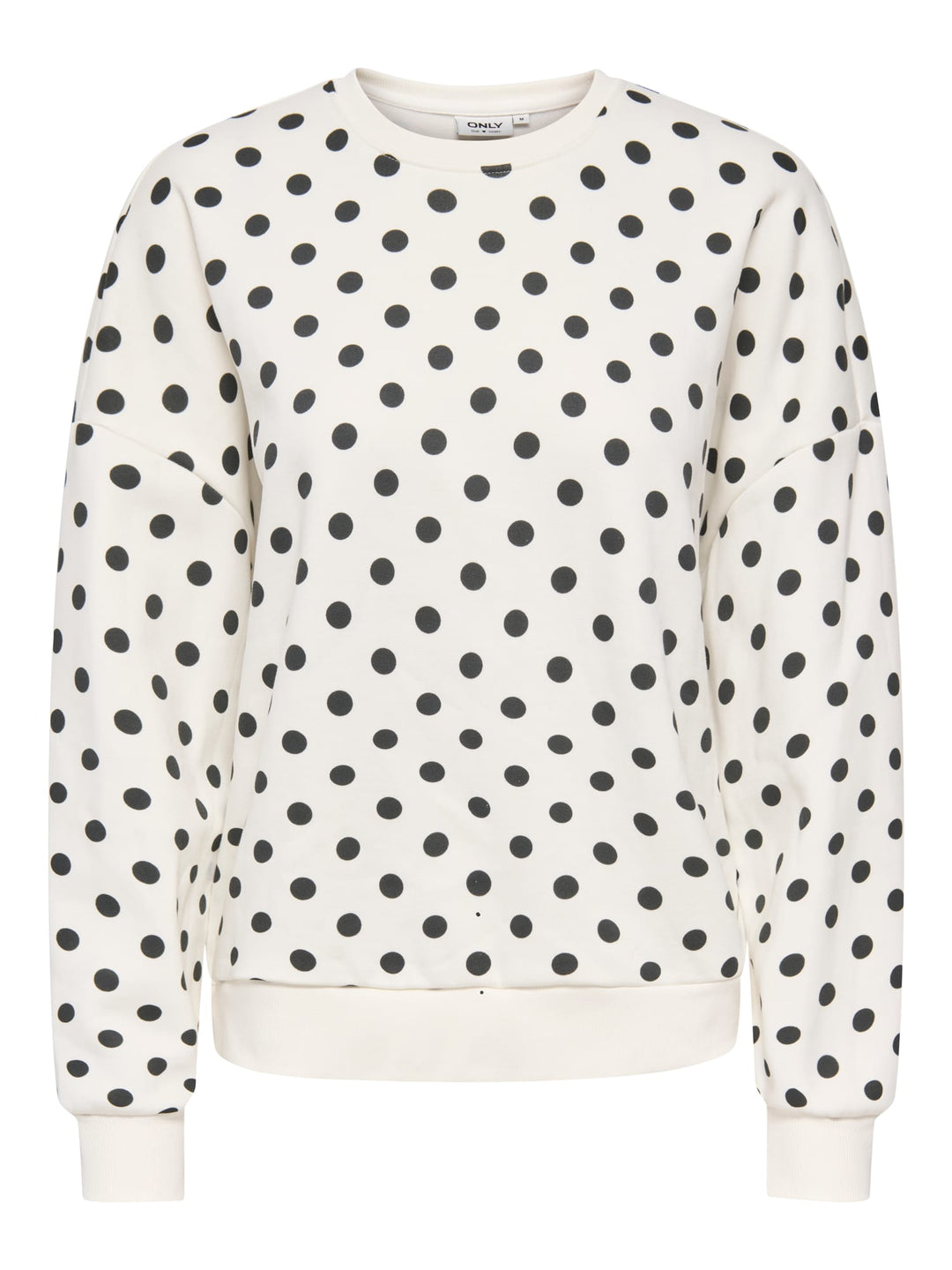 Only 15384011 Zen sweater dames – wit dessin