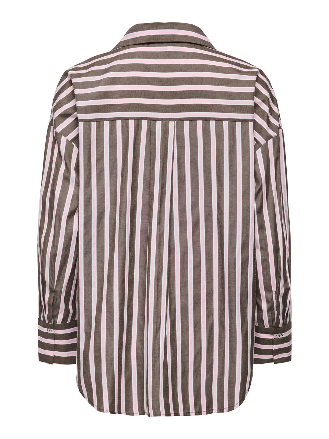 Only blouse l/m dames bruin dessin – Oregon