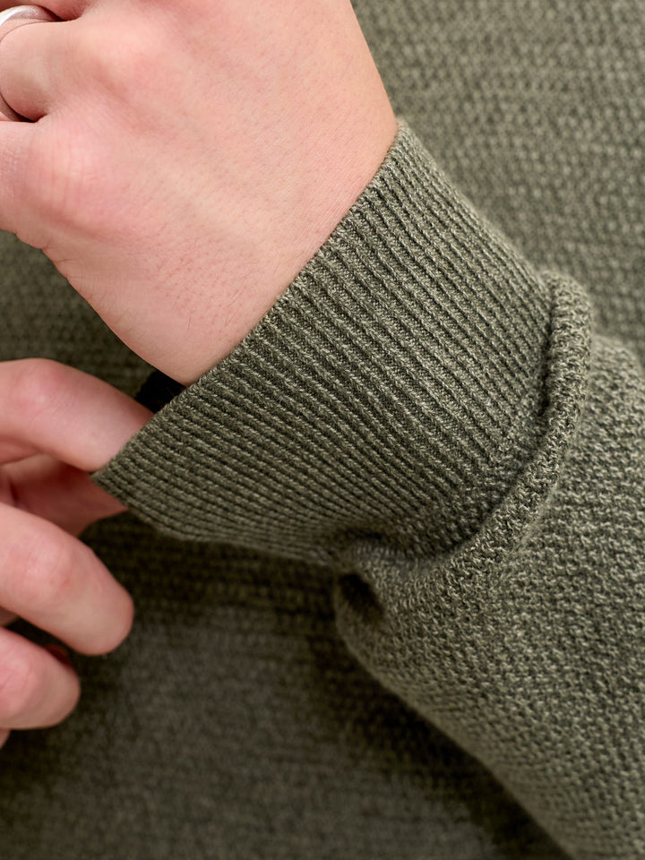 Jack & Jones Eryder trui donkergroen – heren
