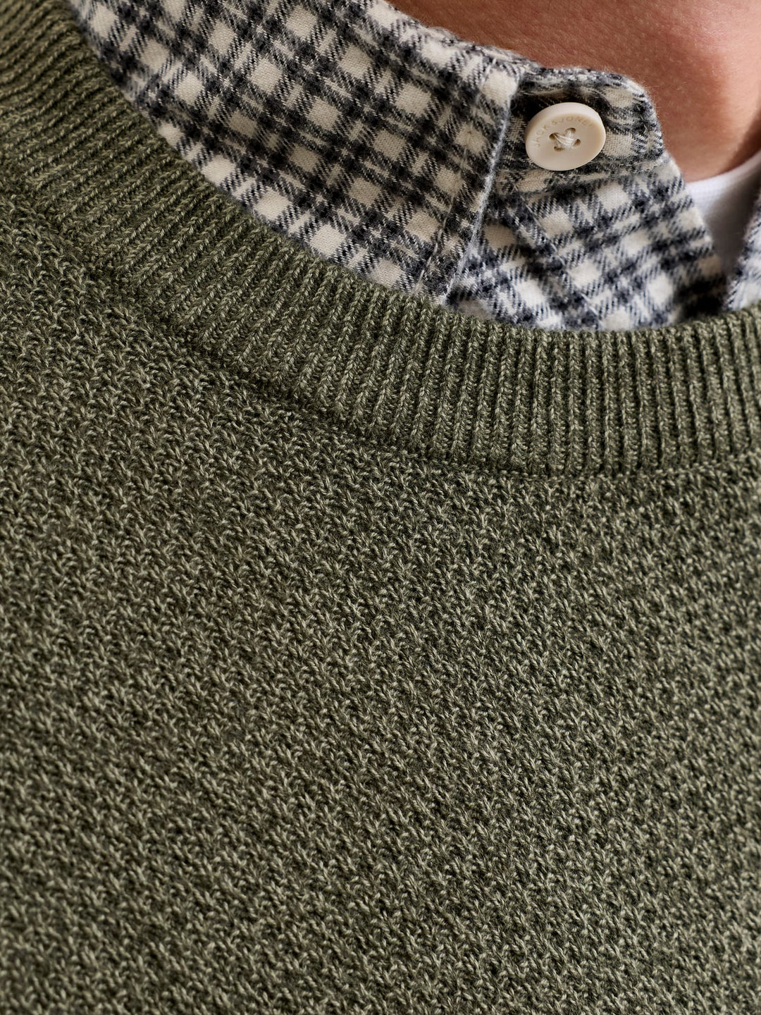 Jack & Jones Eryder trui donkergroen – heren