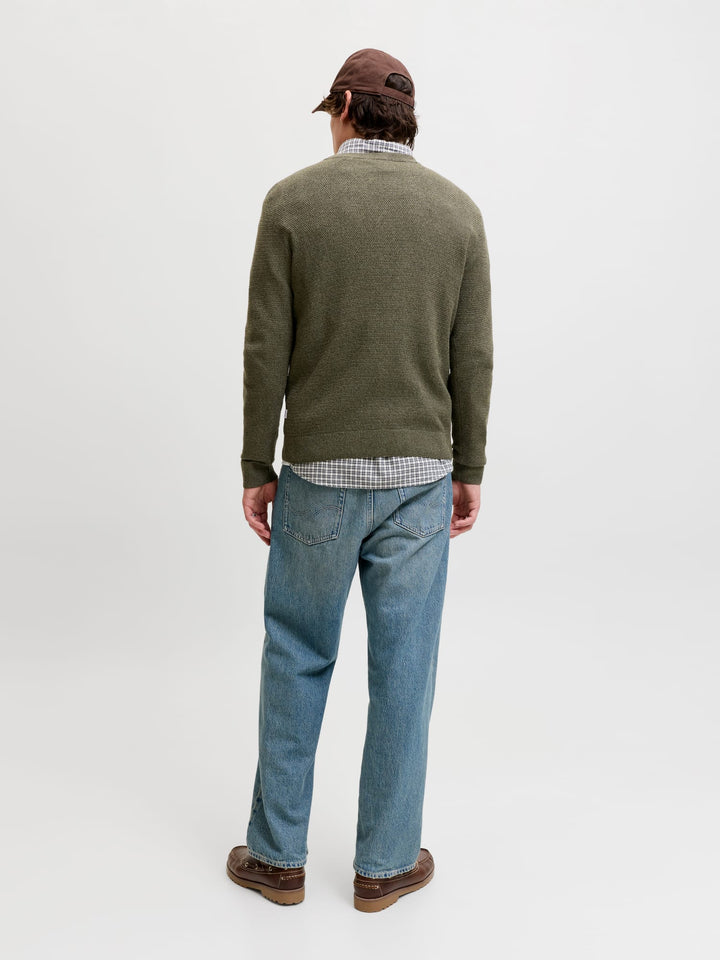 Jack & Jones Eryder trui donkergroen – heren