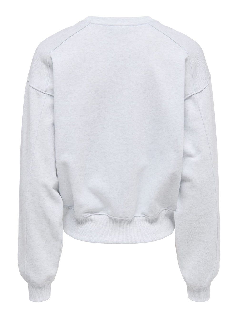Only 15380328 Olise sweater grijs melee – dames