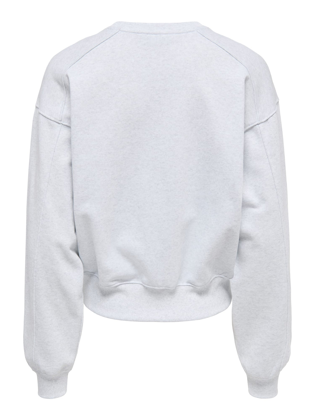 Only 15380328 Olise sweater grijs melee – dames