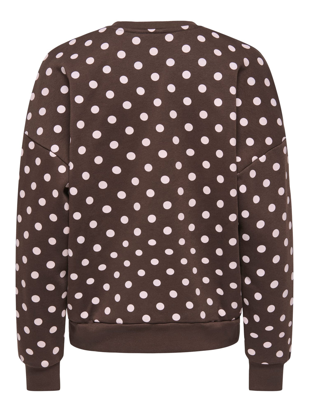Only 15384011 Zen sweater dames bruin dessin