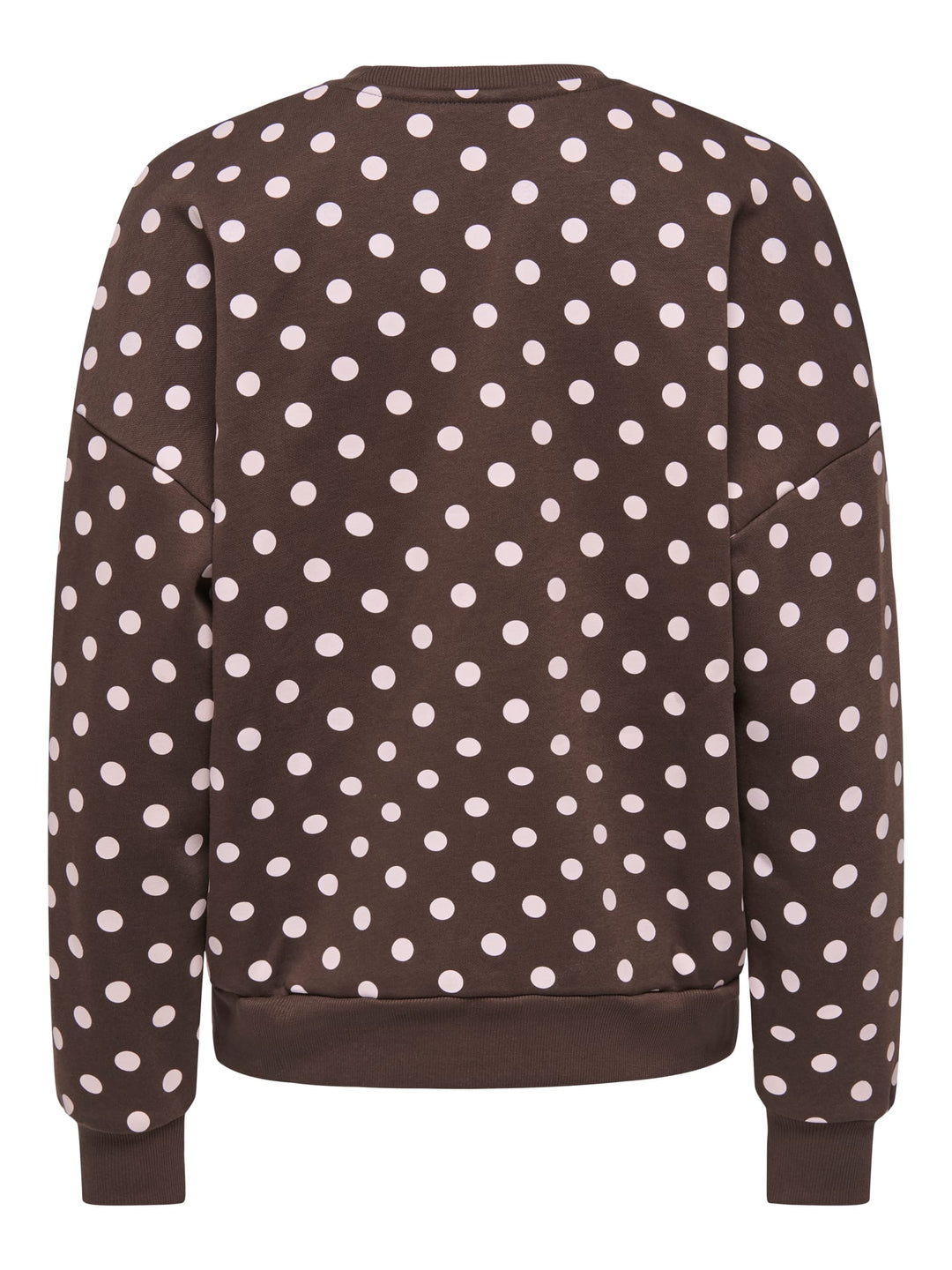 Only 15384011 Zen sweater dames bruin dessin