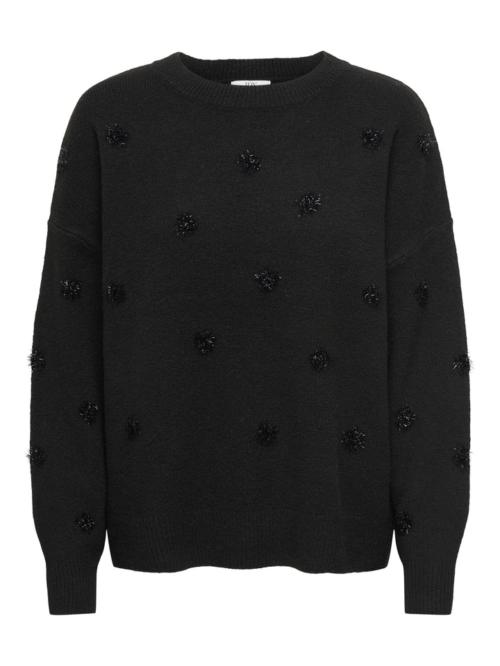 Jacqueline de Yong 15382894 melea trui zwart – dames